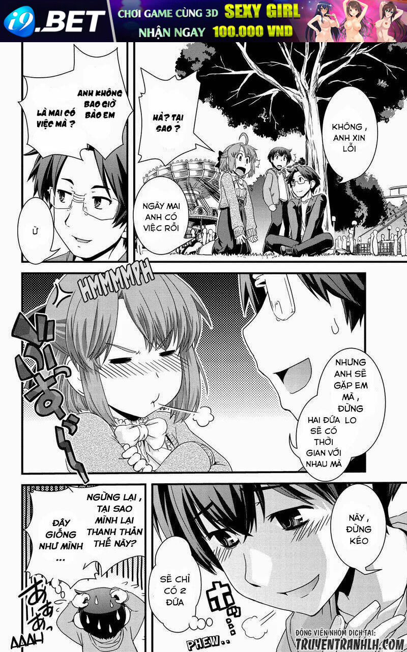 Kyoukai No Nai Sekai Chương 12 Ảnh 14