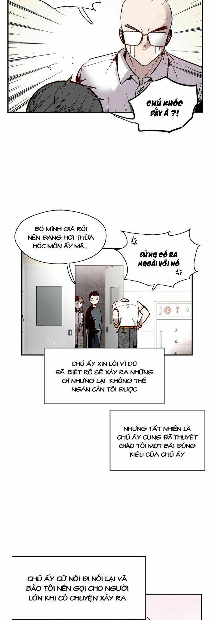 Người Máy Hủy Diệt Chương 143 Ảnh 13