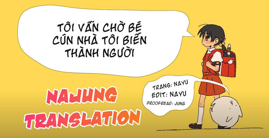 Ponta Nhà Tôi Bỗng Dưng Hóa Thành Người?! Chương 6 Ảnh 13