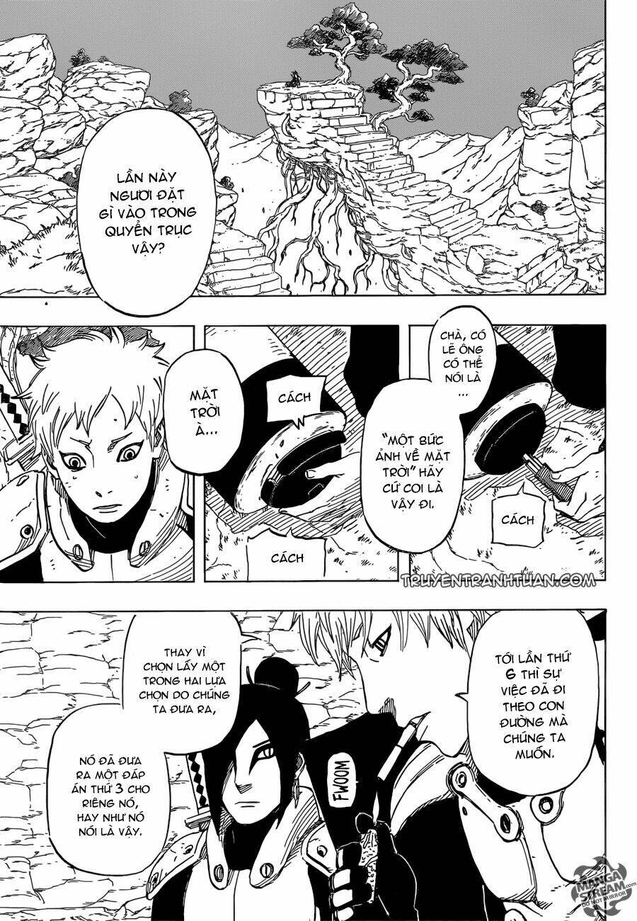 Naruto - Cửu Vĩ Hồ Ly Chương 700.5 Ảnh 43