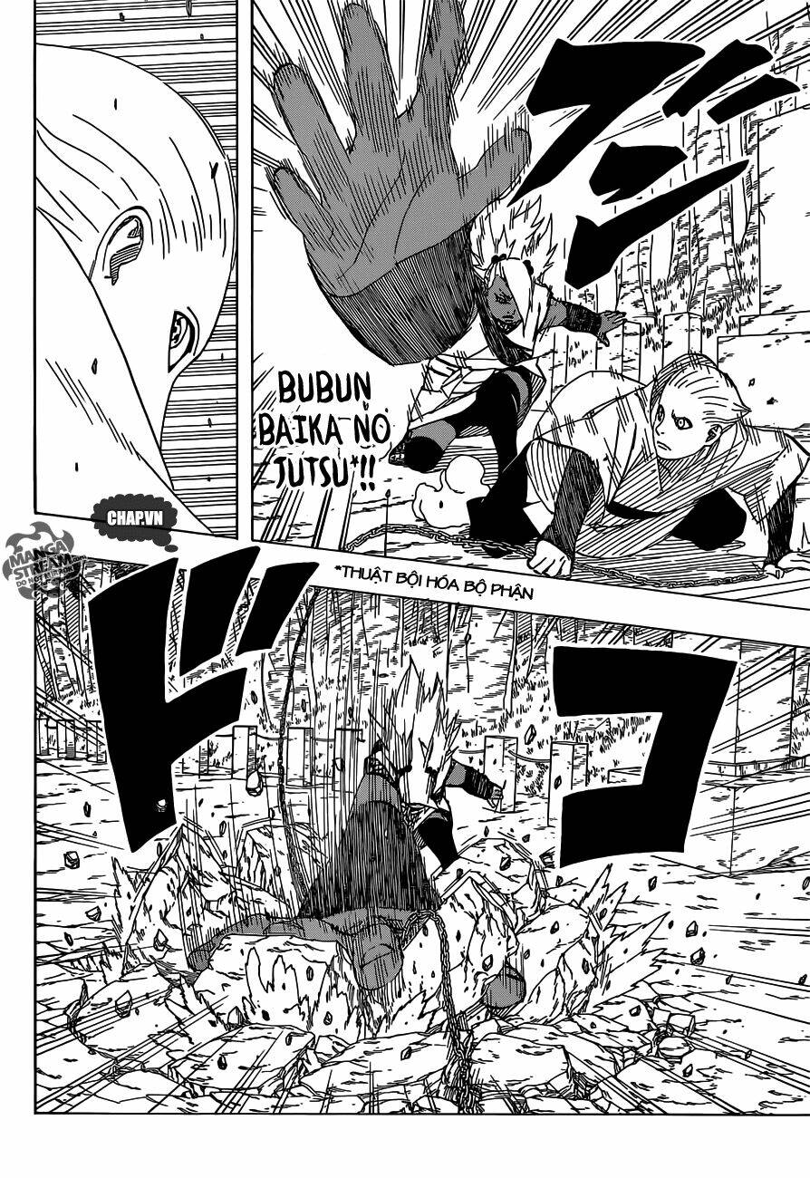 Naruto - Cửu Vĩ Hồ Ly Chương 700.3 Ảnh 17