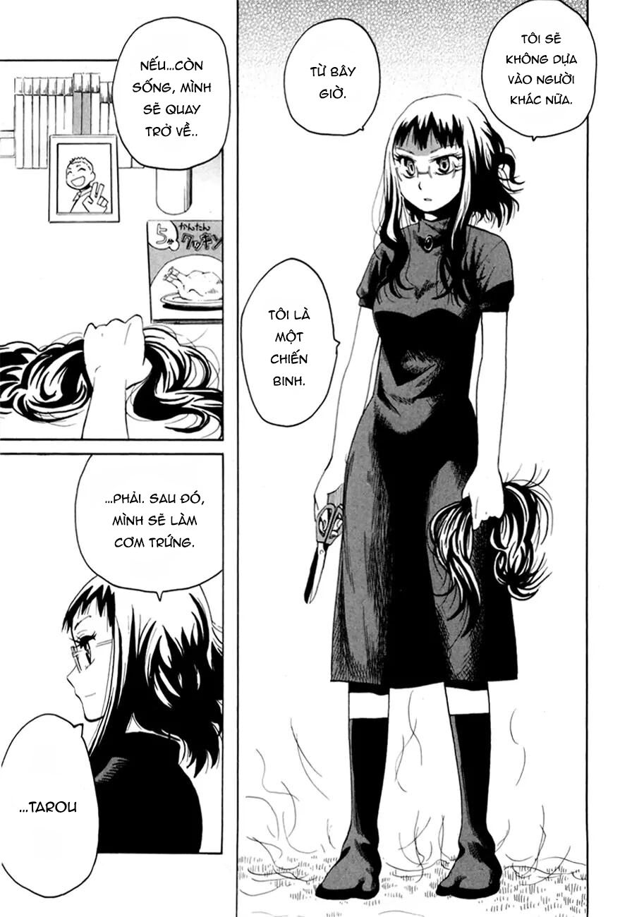 Hoshi No Samidare - Lucifer And The Biscuit Hammer Chương 40 Ảnh 26