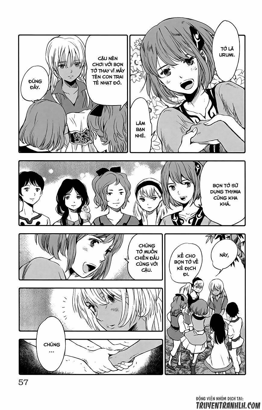 Kujira No Kora Wa Sajou Ni Utau Chương 10 Ảnh 11