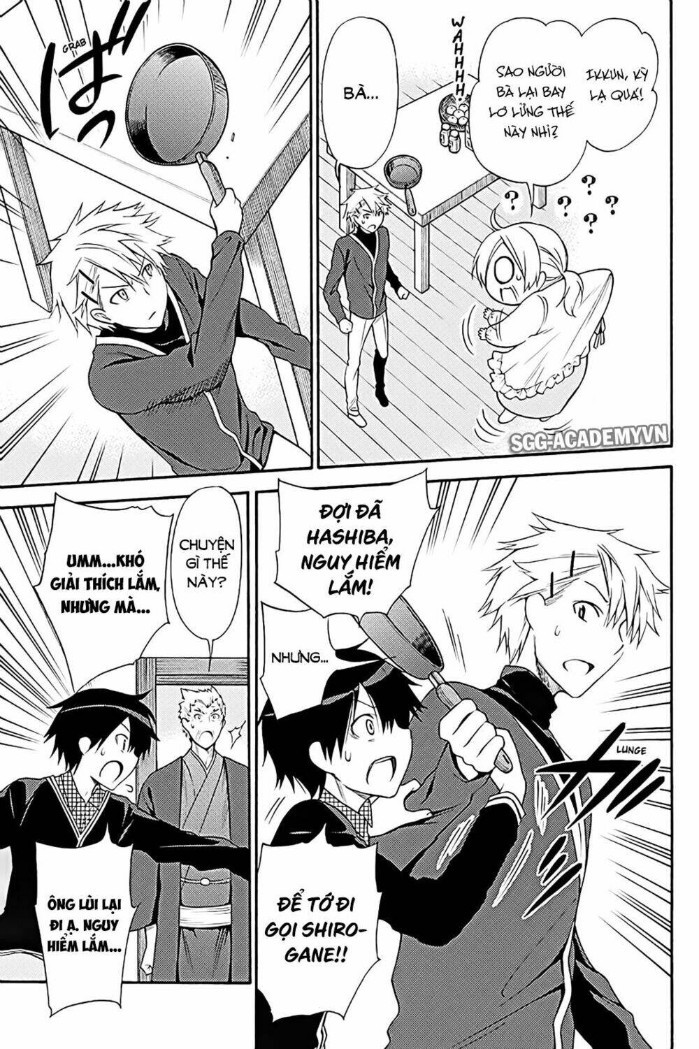Kyou No Cerberus Chương 38 Ảnh 15