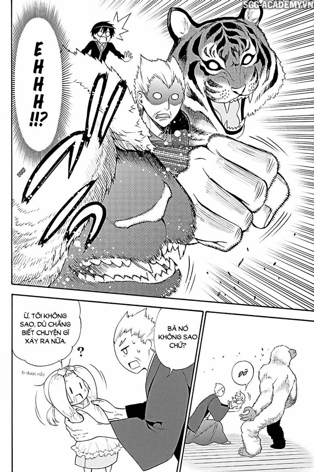 Kyou No Cerberus Chương 38 Ảnh 16