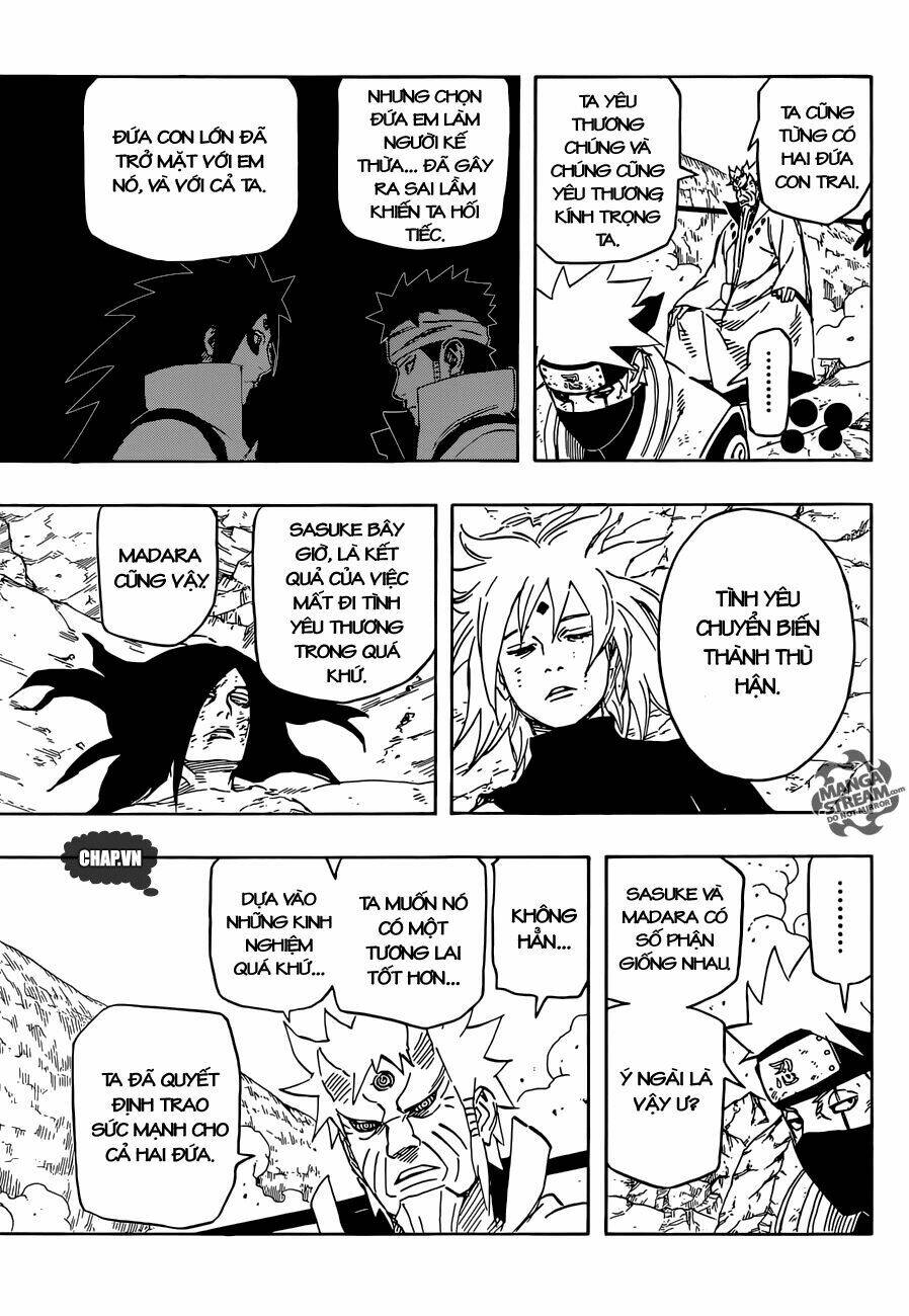 Naruto - Cửu Vĩ Hồ Ly Chương 693 Ảnh 12