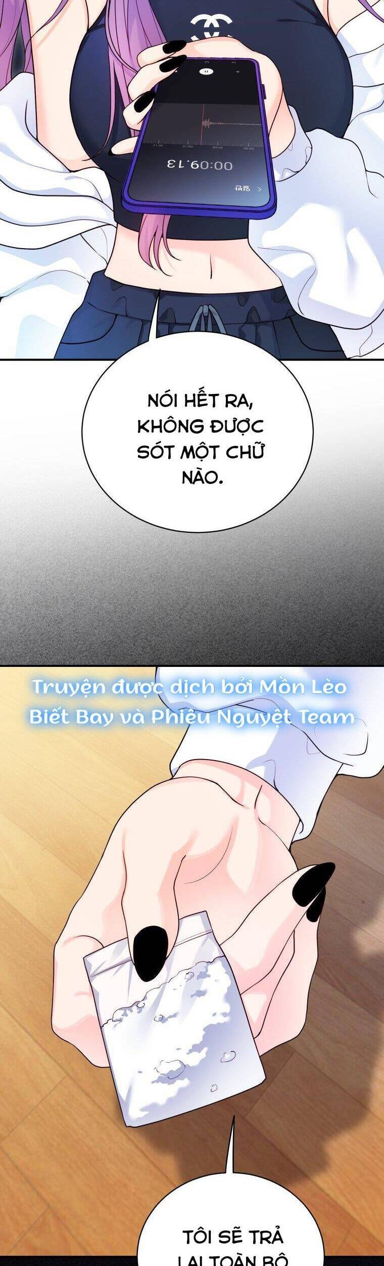 Cô Gái Cứu Tinh Được Yêu Mến Chương 58 Ảnh 5