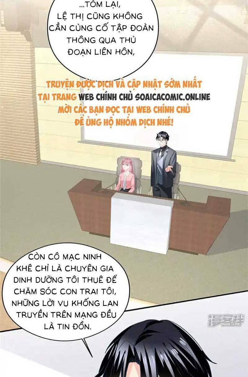 Long Phượng Tam Bảo Cô Vợ Tuyệt Vời Của Lệ Gia Chương 88 Ảnh 11