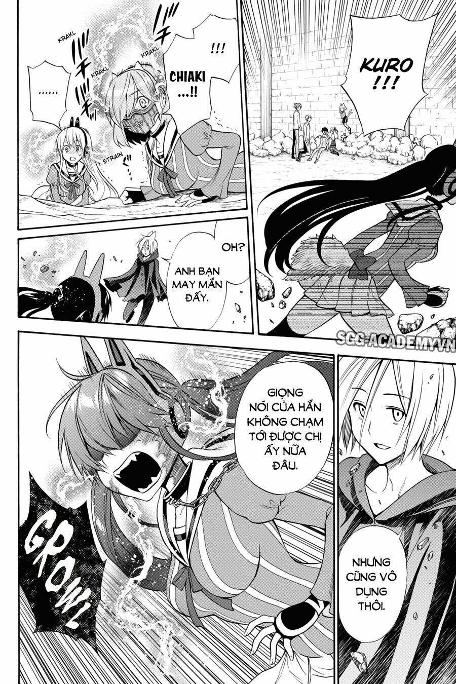Kyou No Cerberus Chương 53 Ảnh 34