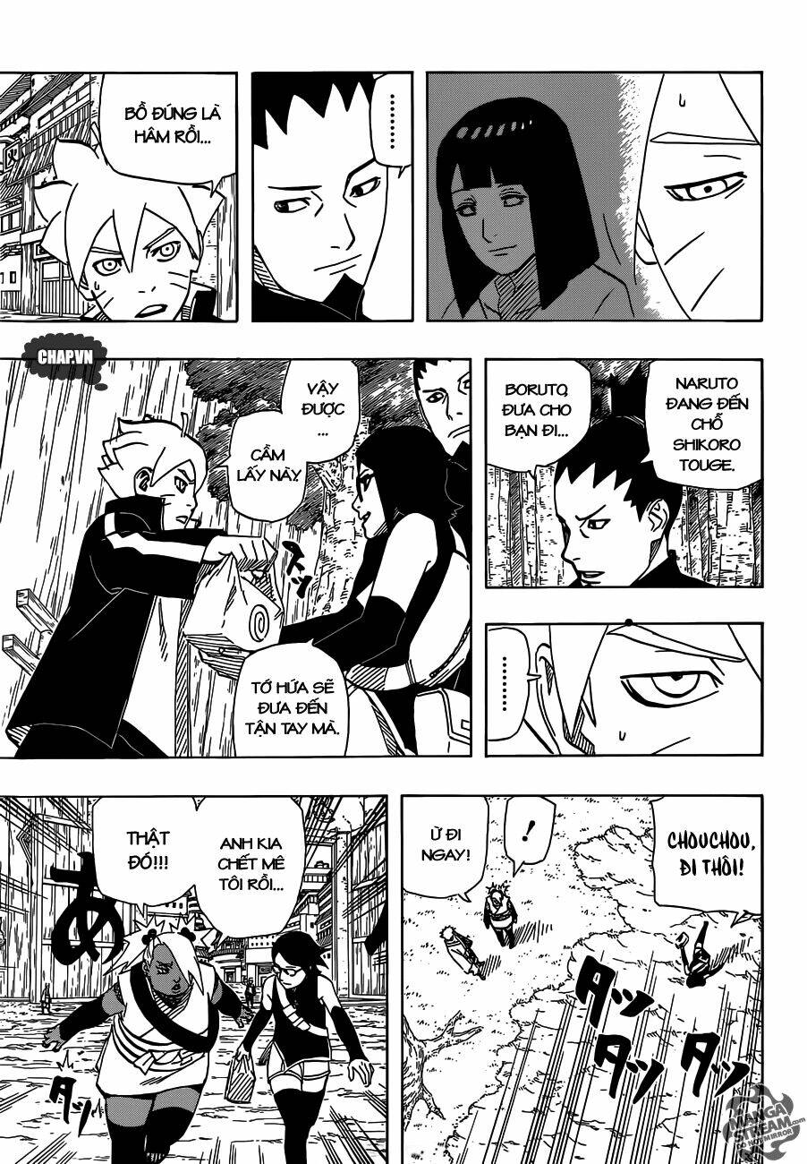 Naruto - Cửu Vĩ Hồ Ly Chương 700.3 Ảnh 8