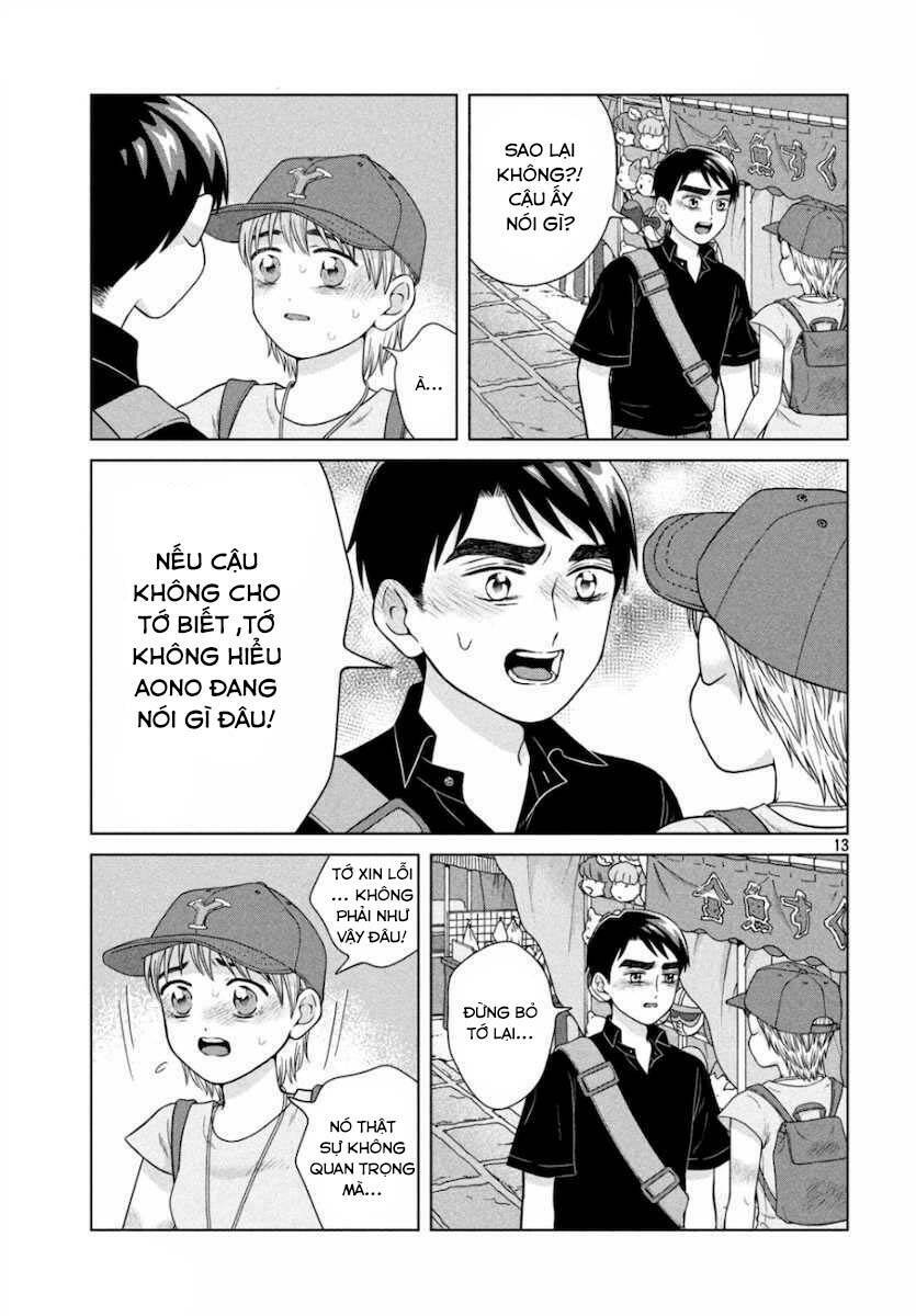 Aono-Kun Ni Sawaritai Kara Shinitai Chương 28 Ảnh 14