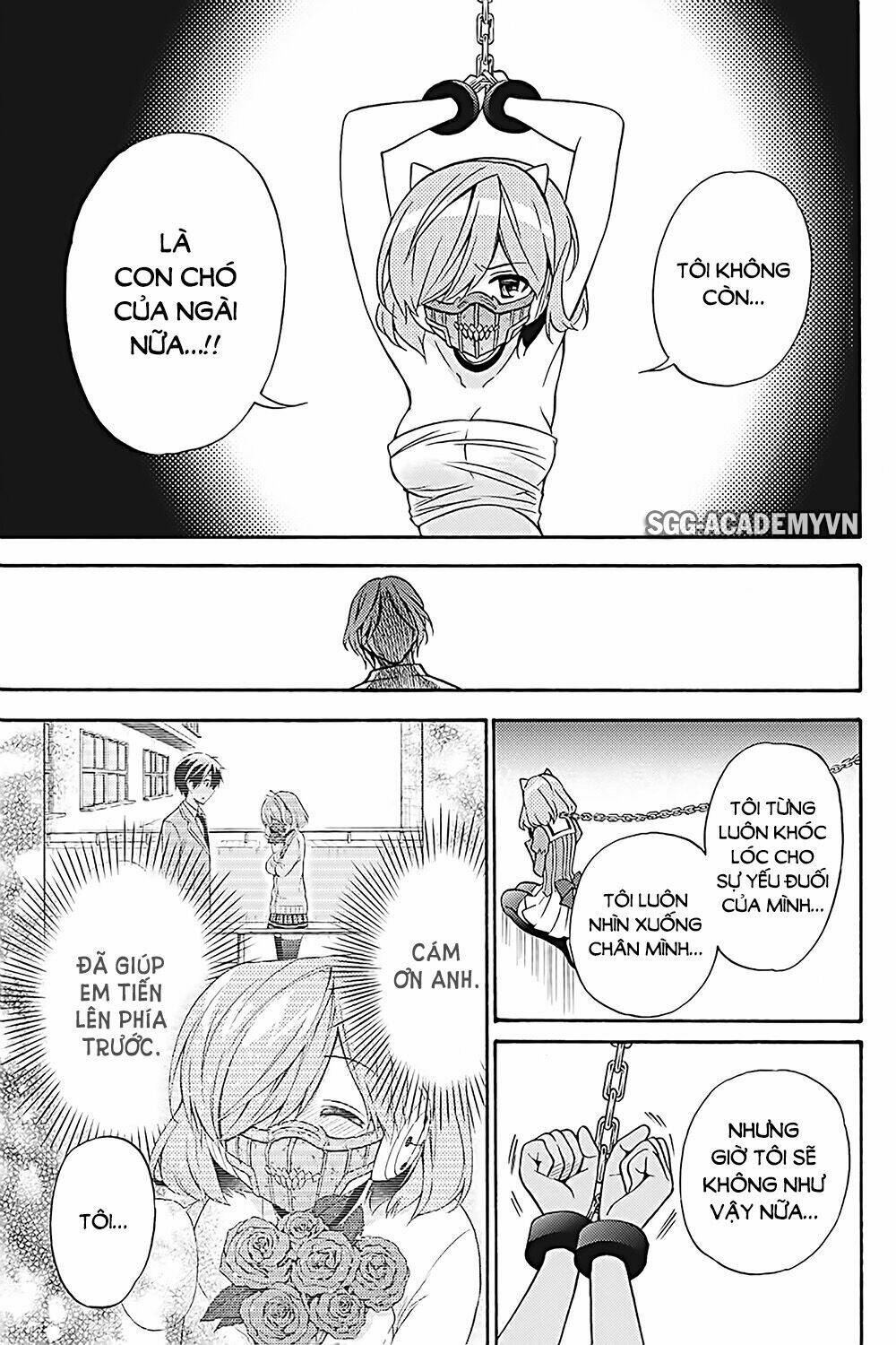 Kyou No Cerberus Chương 34 Ảnh 39