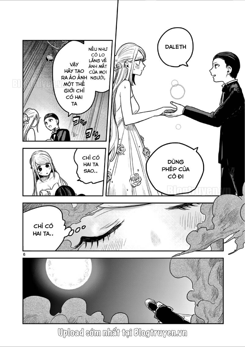 Shinigami Bocchan To Kuro Maid Chương 186 Ảnh 17