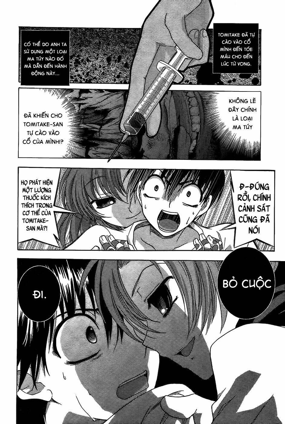 Higurashi No Naku Koro Ni - Onikakushi Hen Chương 9 Ảnh 43