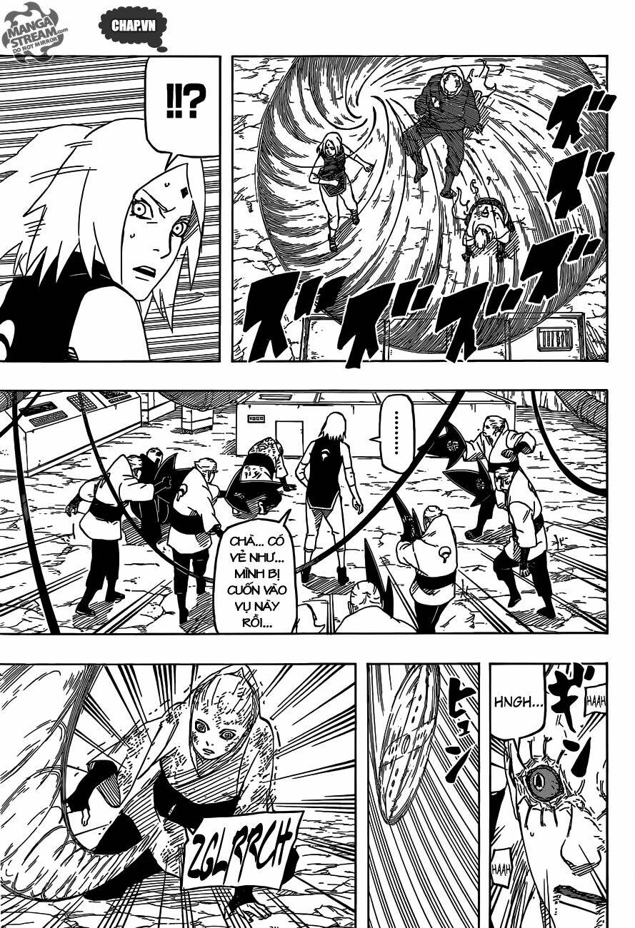 Naruto - Cửu Vĩ Hồ Ly Chương 700.6 Ảnh 18