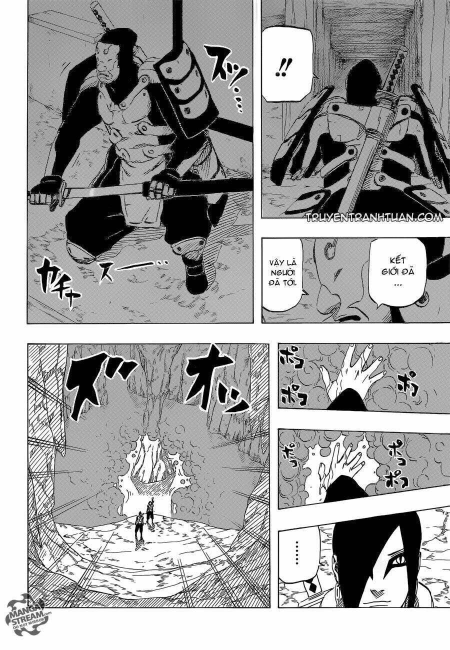 Naruto - Cửu Vĩ Hồ Ly Chương 700.5 Ảnh 22