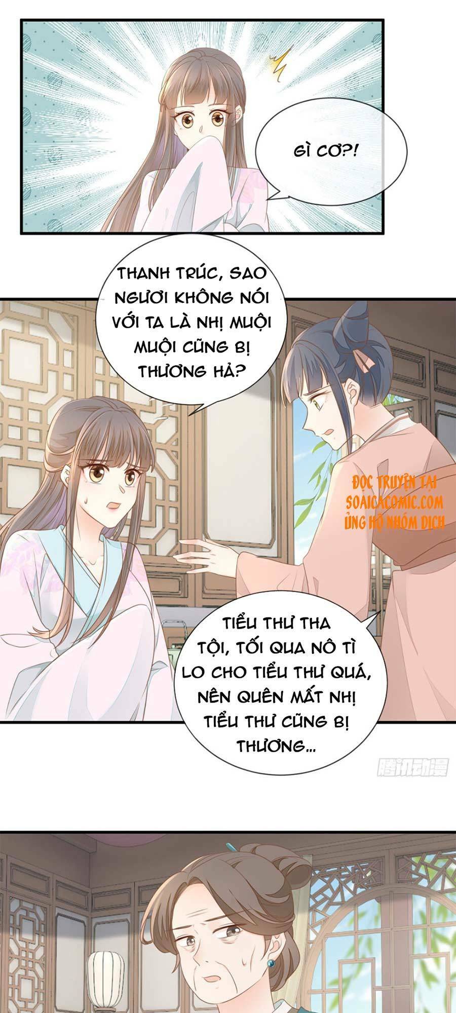 Thiên Kim Độc Phi Trọng Sinh Chương 17 Ảnh 8