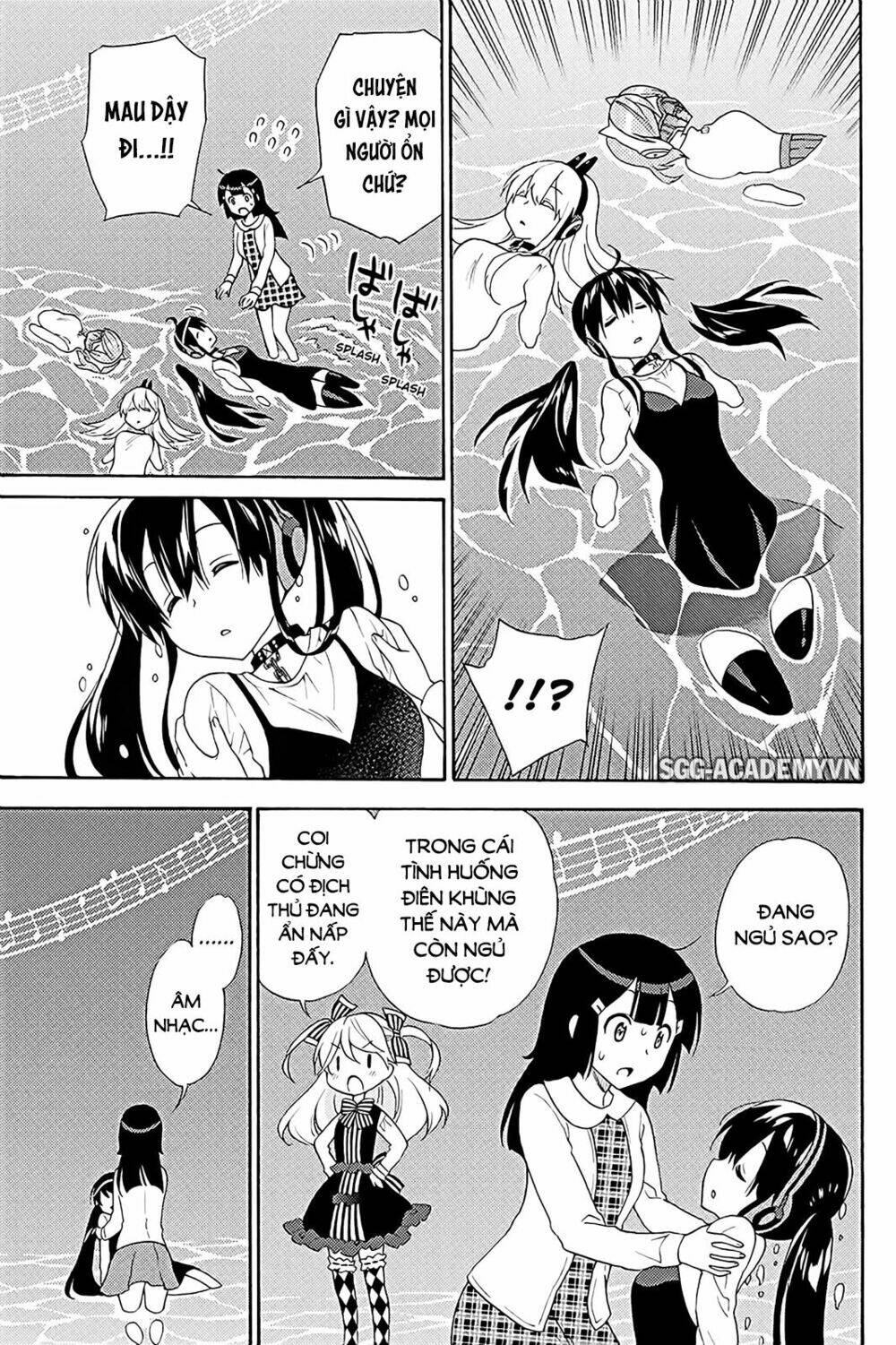 Kyou No Cerberus Chương 40 Ảnh 19