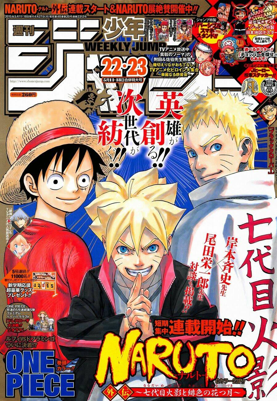 Naruto - Cửu Vĩ Hồ Ly Chương 700.1 Ảnh 2