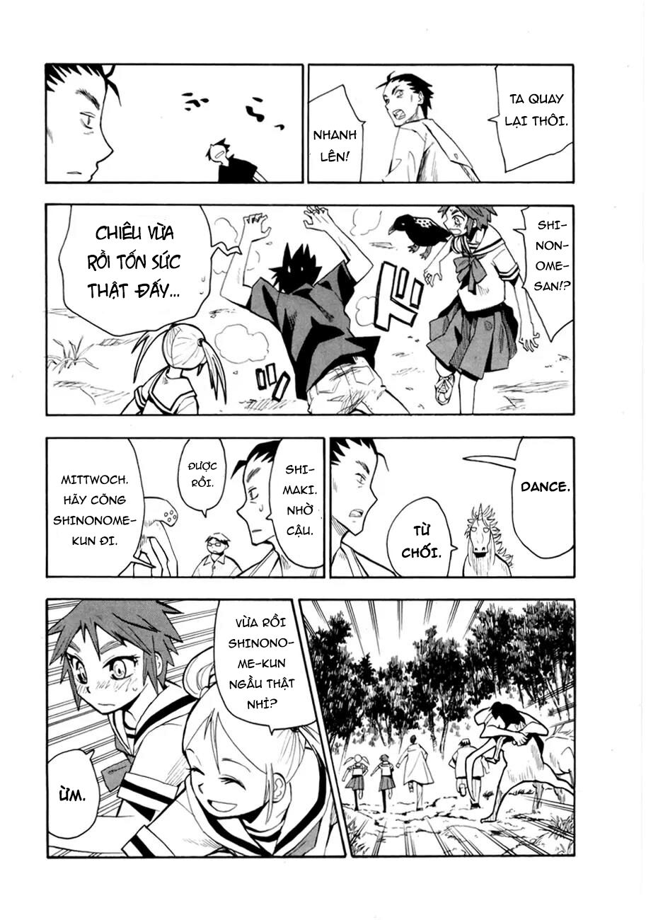 Hoshi No Samidare - Lucifer And The Biscuit Hammer Chương 38 Ảnh 11