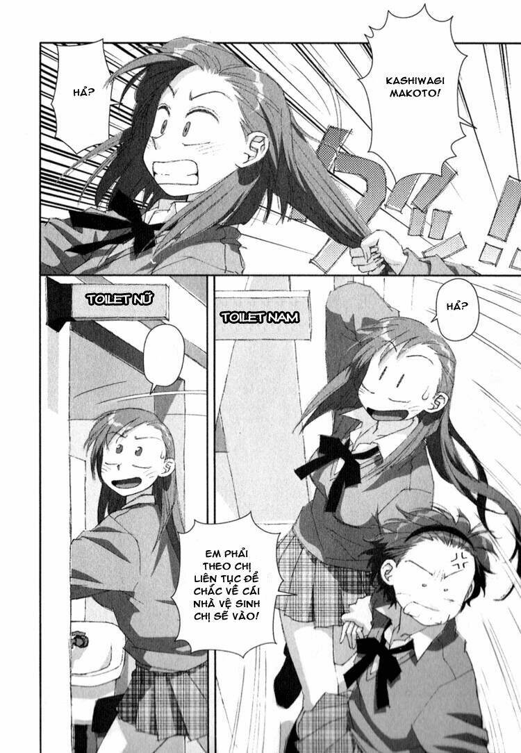 Boku No Futatsu No Tsubasa Chương 8 Ảnh 13