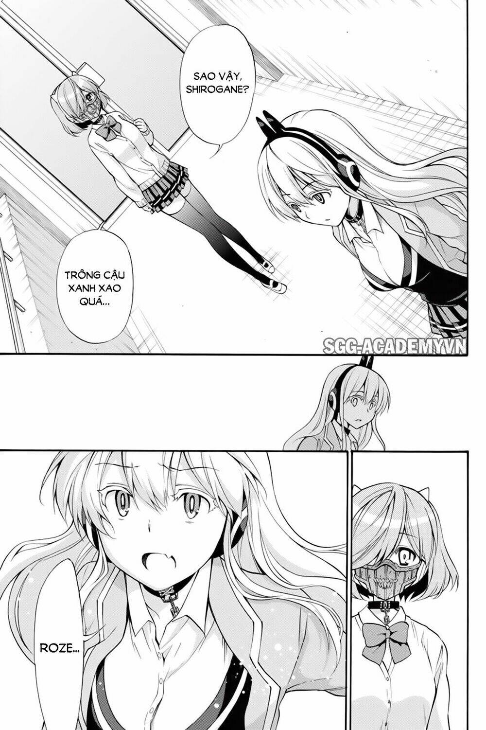 Kyou No Cerberus Chương 44 Ảnh 41