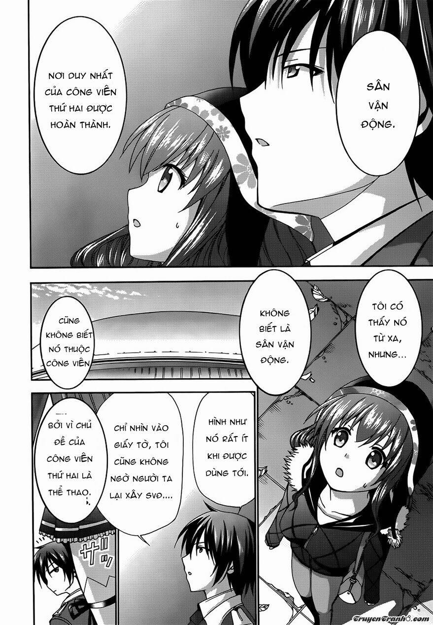 Amagi Brilliant Park Chương 6 Ảnh 17
