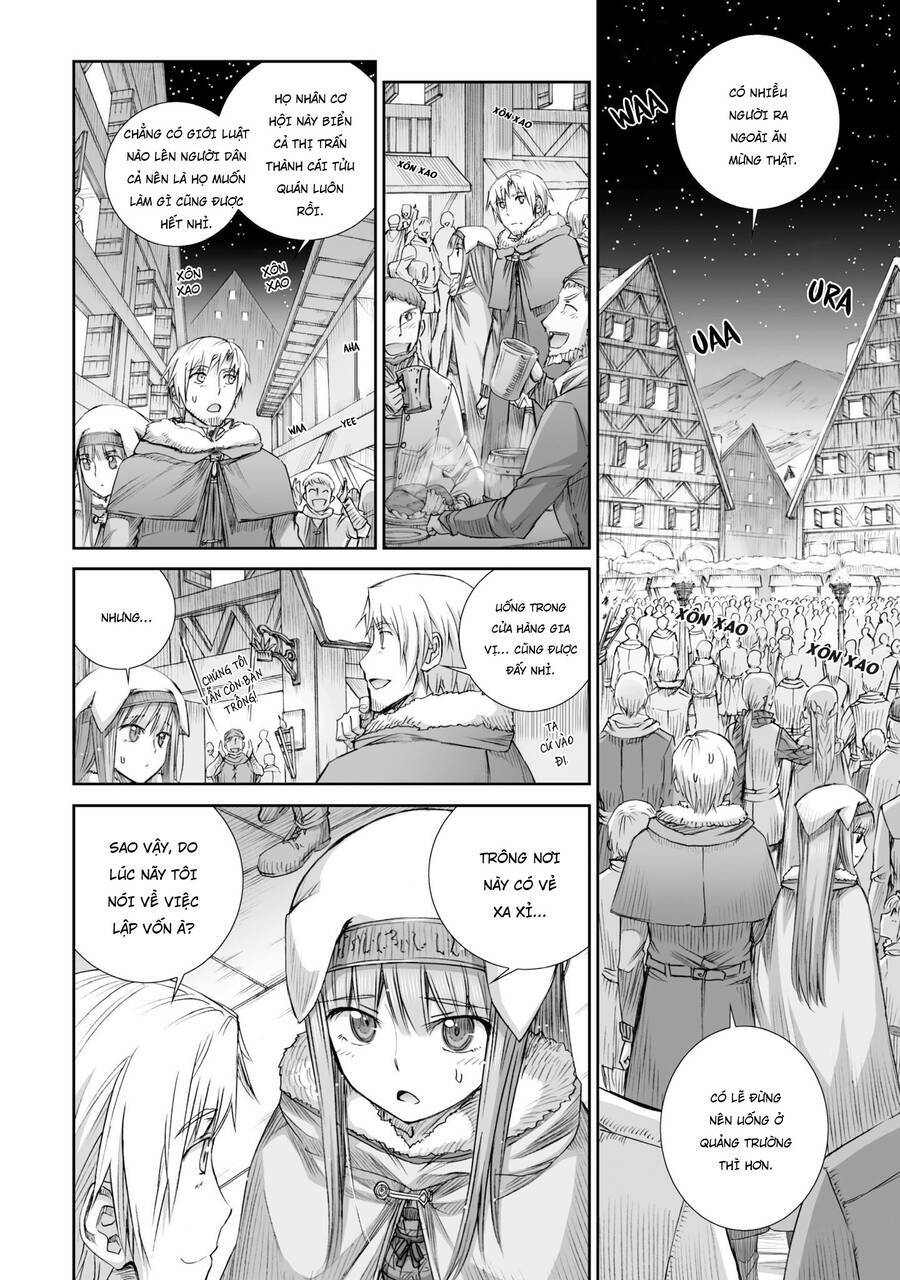 Ookami To Koushinryou Chương 82 Ảnh 14