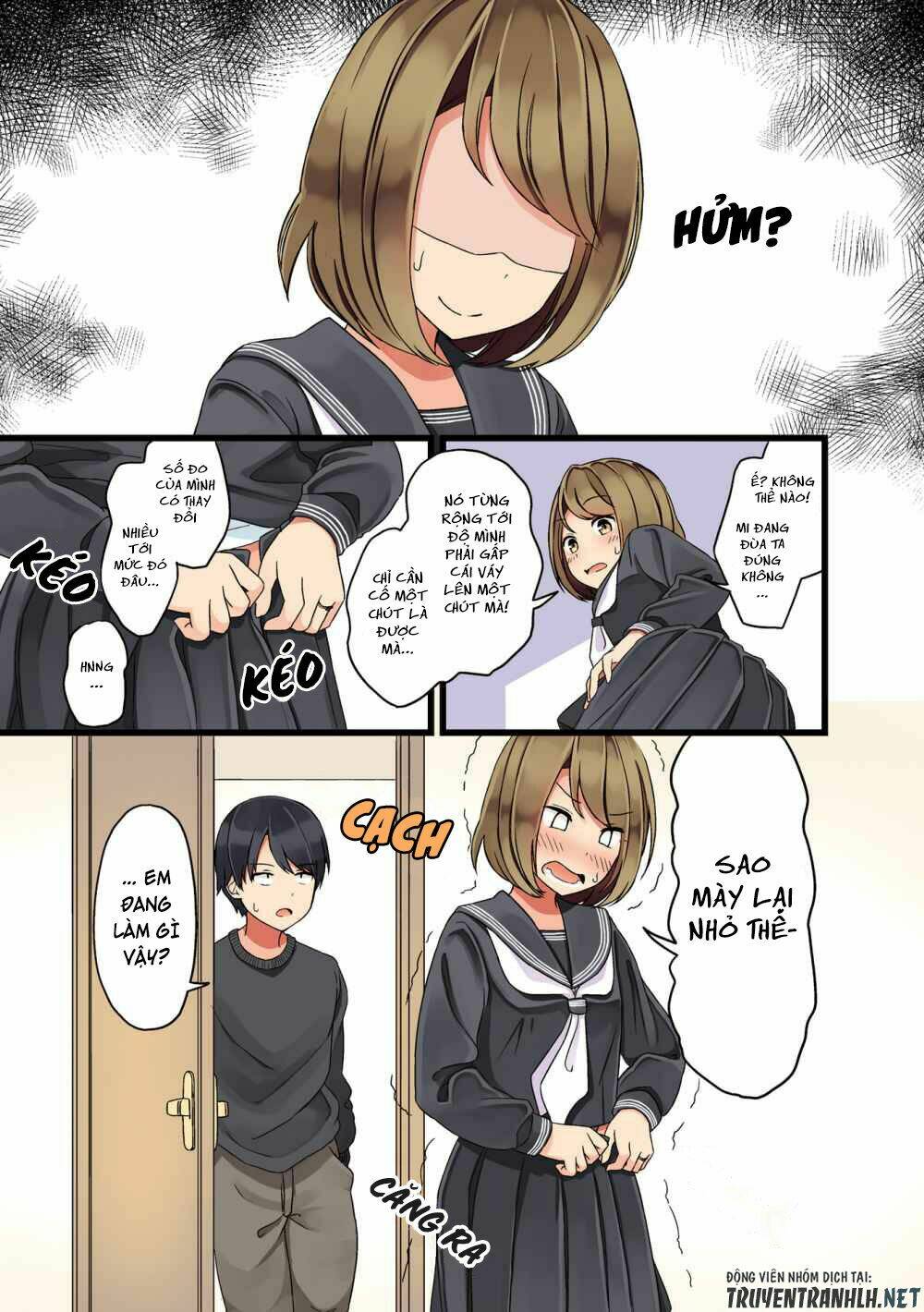 First Comes Love, Then Comes Marriage Chương 6 Ảnh 6
