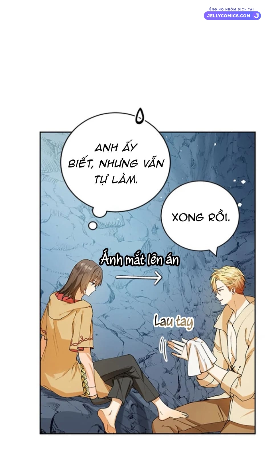 Sự Tán Tỉnh Ích Kỷ Chương 4 Ảnh 57