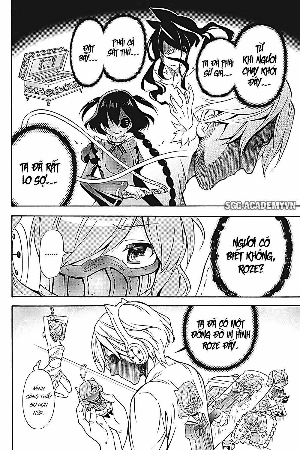 Kyou No Cerberus Chương 34 Ảnh 16