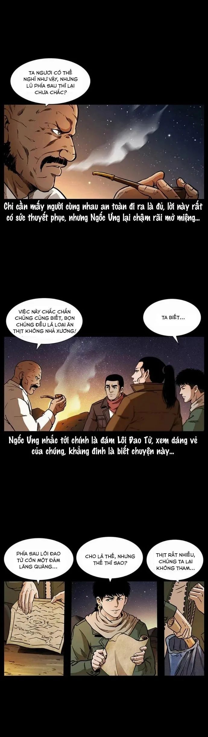 U Minh Ngụy Tượng Chương 319 Ảnh 12