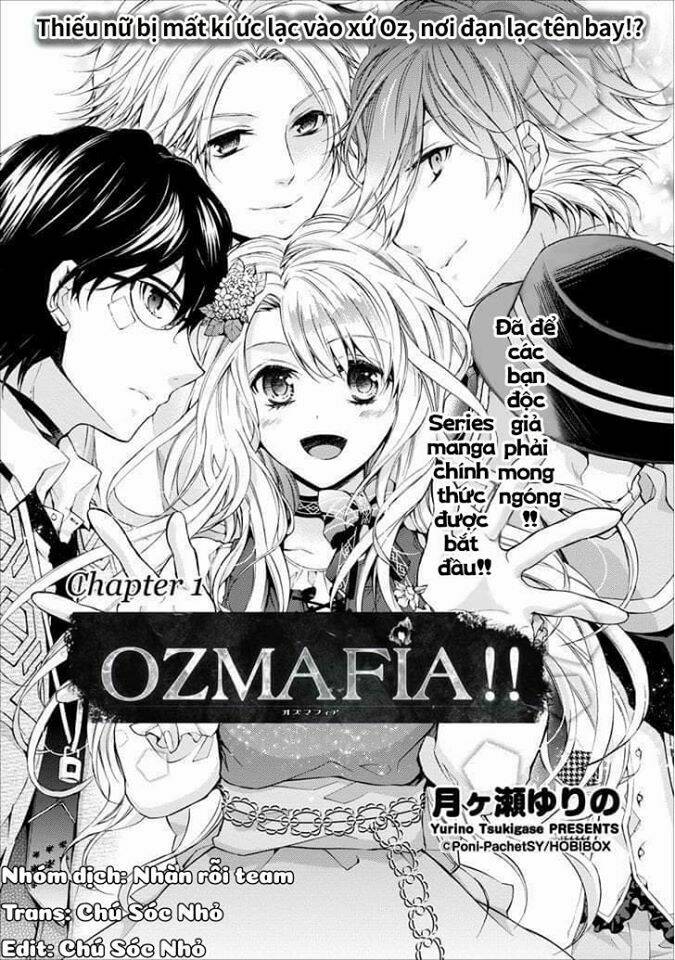 Ozmafia!! Chương 1 Ảnh 2