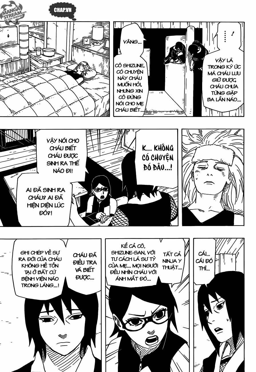 Naruto - Cửu Vĩ Hồ Ly Chương 700.2 Ảnh 8