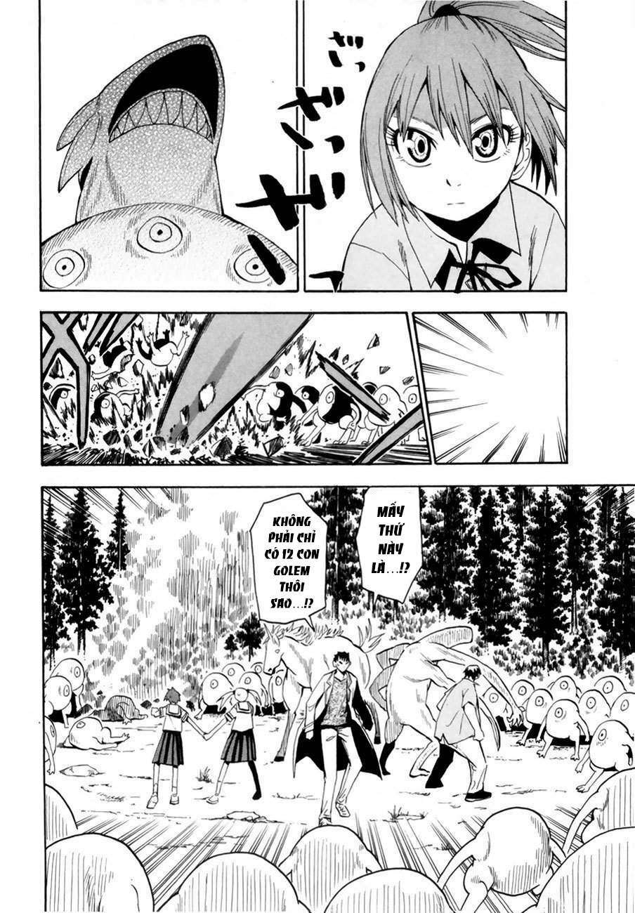 Hoshi No Samidare - Lucifer And The Biscuit Hammer Chương 37 Ảnh 25