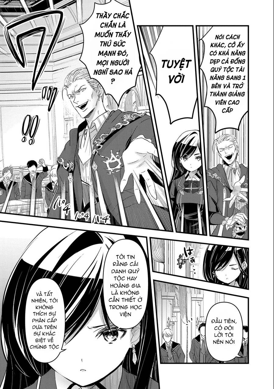 Isekai Teni Shite Kyoushi Ni Natta Ga, Majo To Osorerareteiru Ken ~Aoi-Sensei No Gakuen Funtou Nisshi~ Chương 3 Ảnh 25