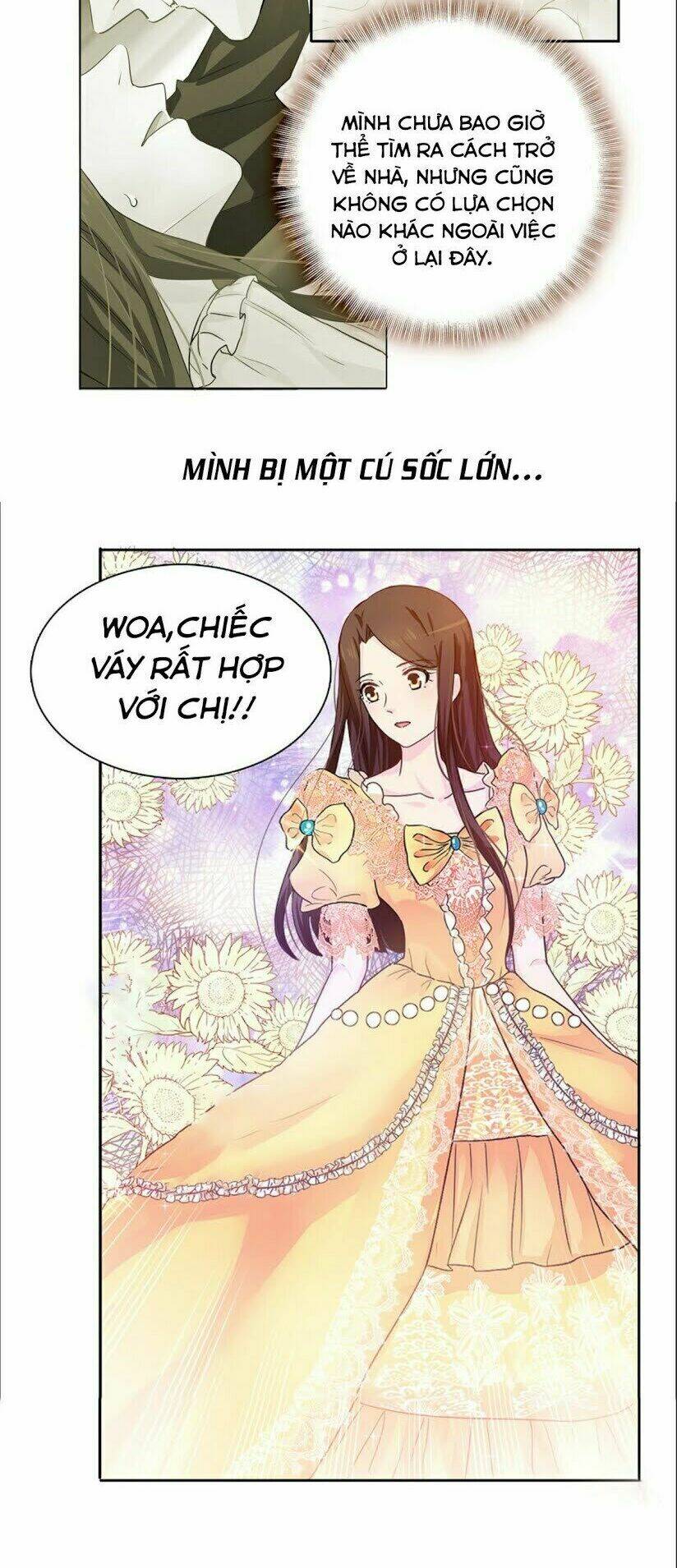 Từ Trên Trời Rơi Xuống Vị Hôn Thê Của Hoàng Đế Chương 6 Ảnh 19