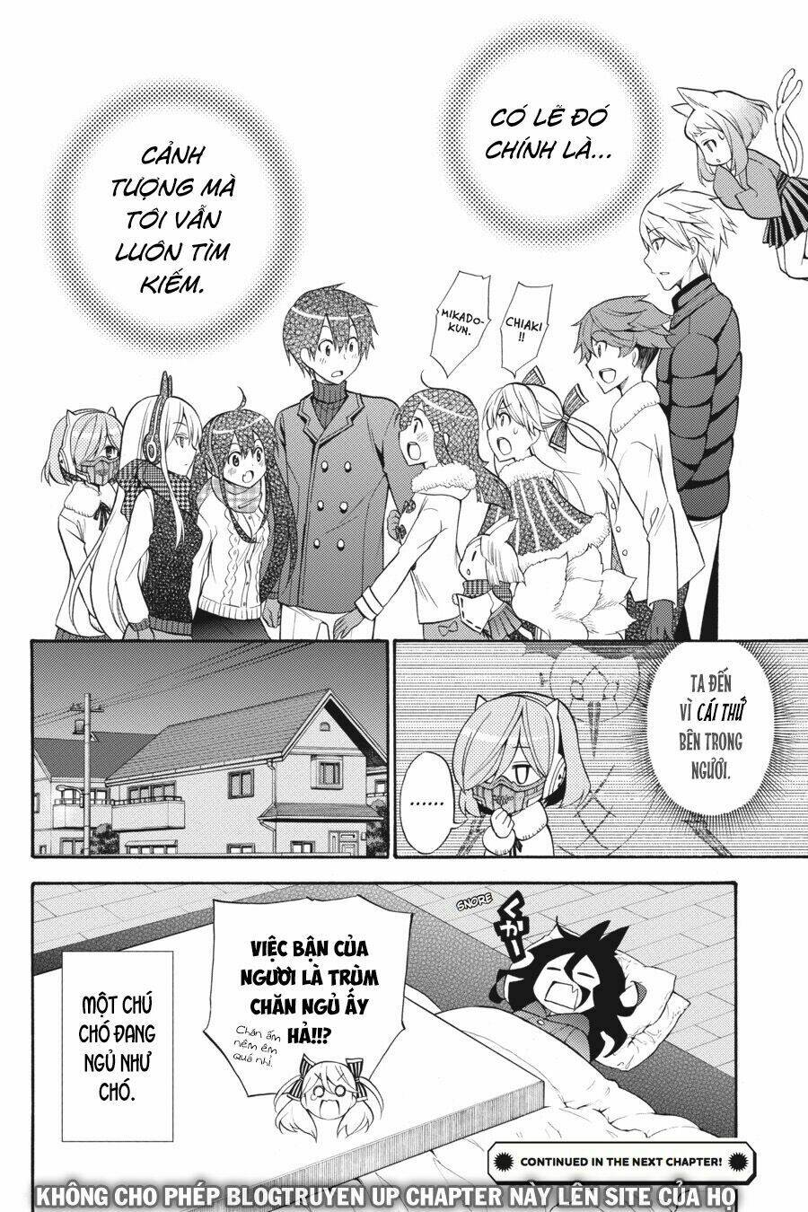 Kyou No Cerberus Chương 48 Ảnh 36