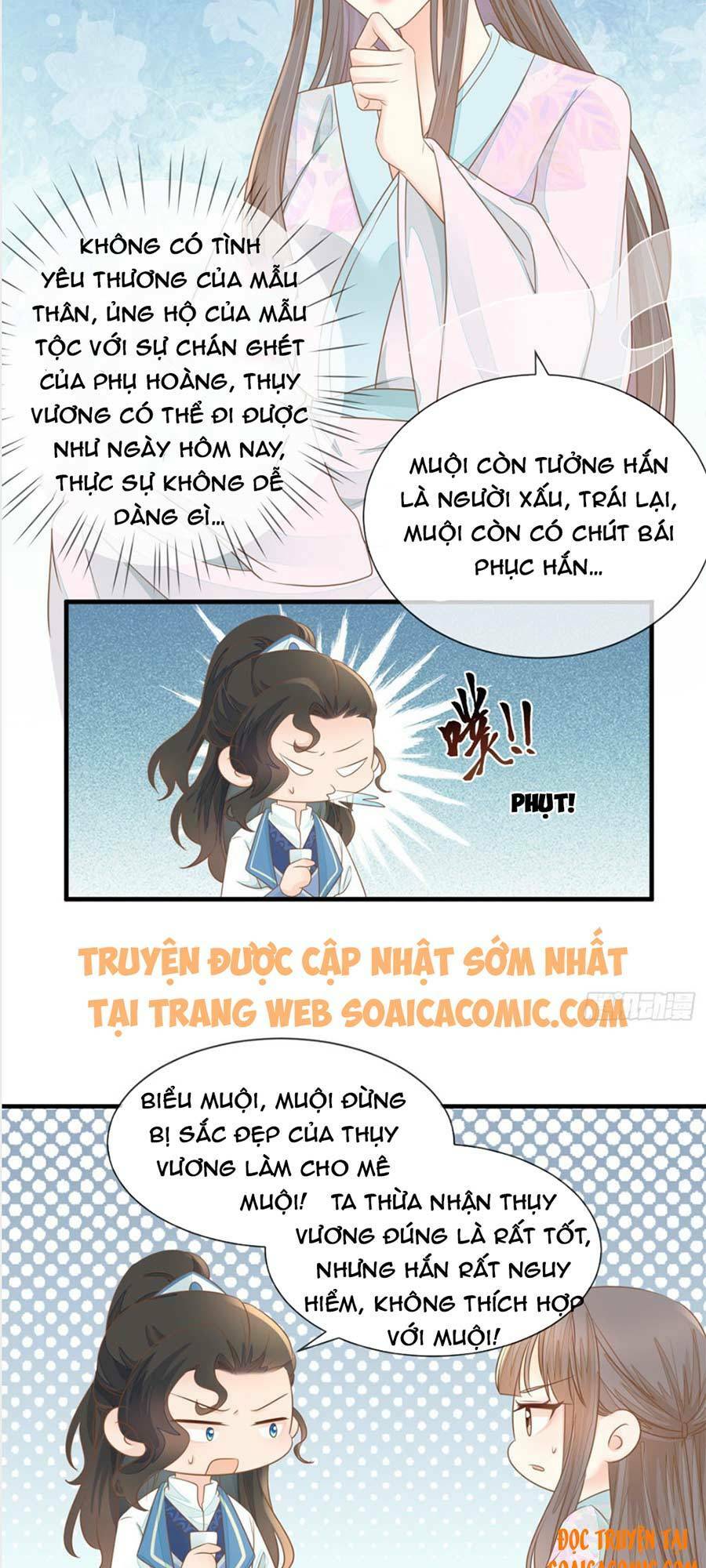 Thiên Kim Độc Phi Trọng Sinh Chương 17 Ảnh 23