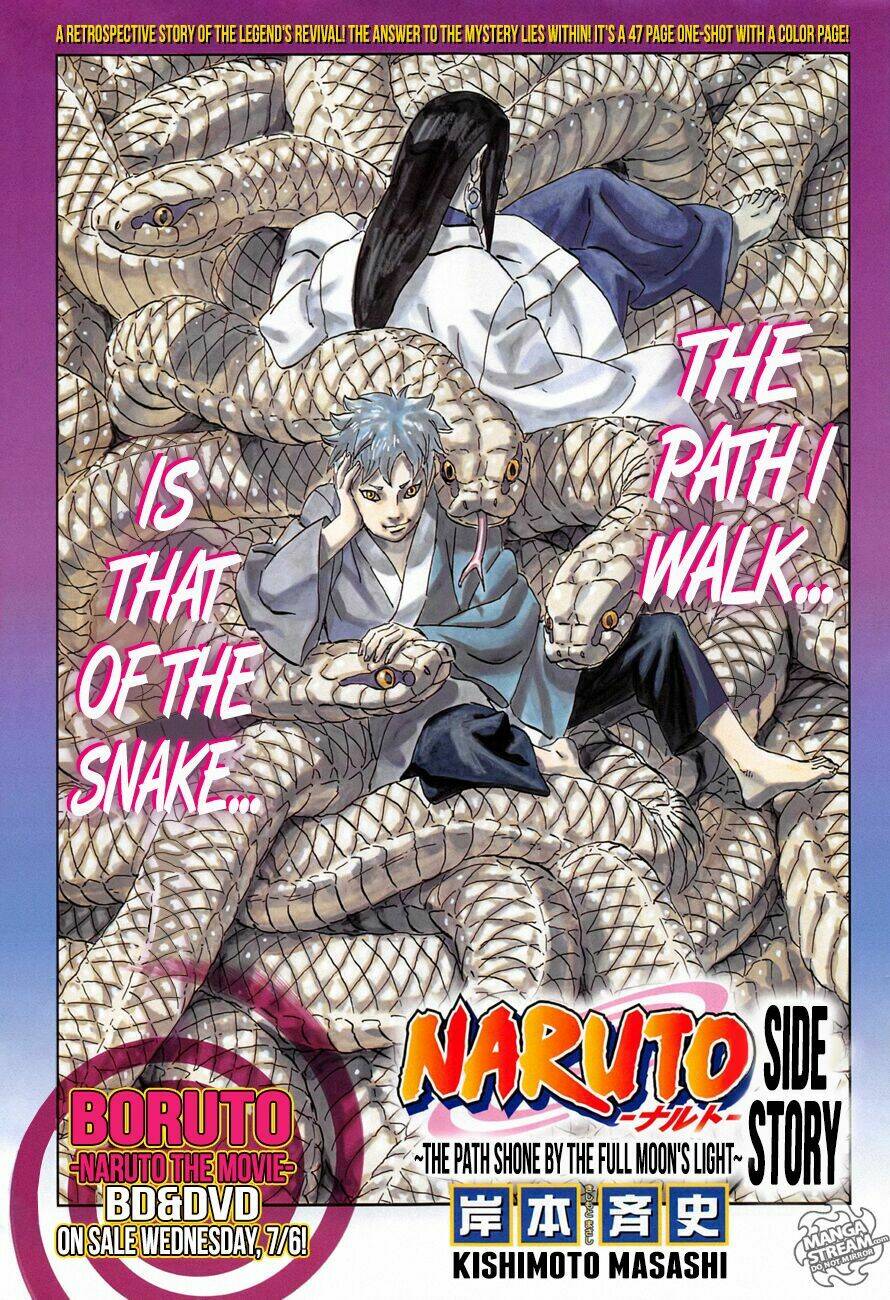 Naruto - Cửu Vĩ Hồ Ly Chương 700.5 Ảnh 2
