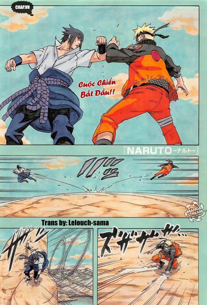 Naruto - Cửu Vĩ Hồ Ly Chương 695 Ảnh 3