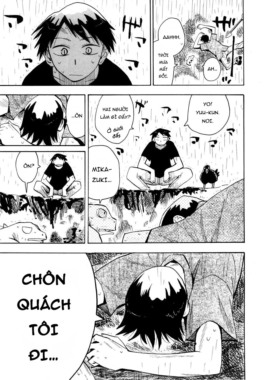 Hoshi No Samidare - Lucifer And The Biscuit Hammer Chương 39 Ảnh 20