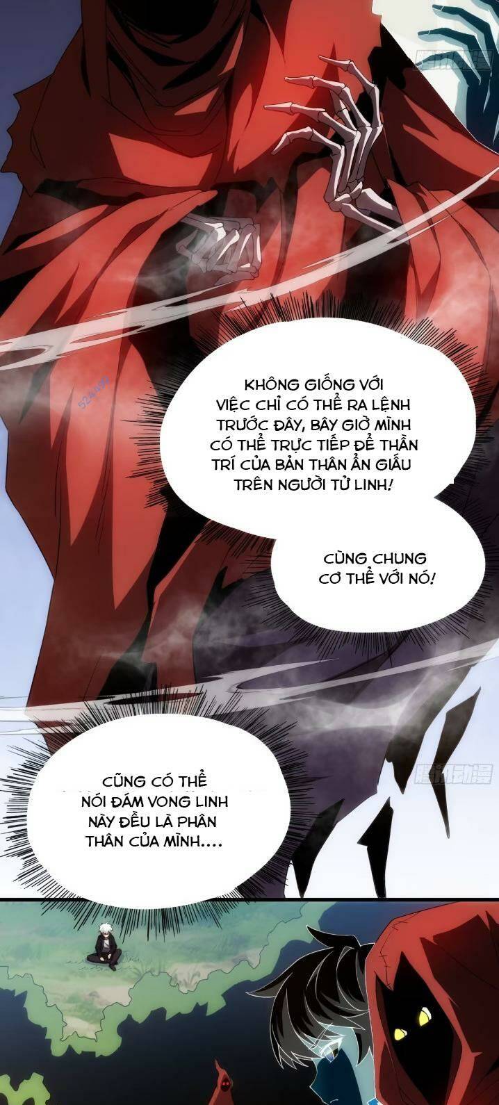 Toàn Dân Chuyển Chức: Ta Trở Thành Vong Linh Quân Chủ Chương 6 Ảnh 10
