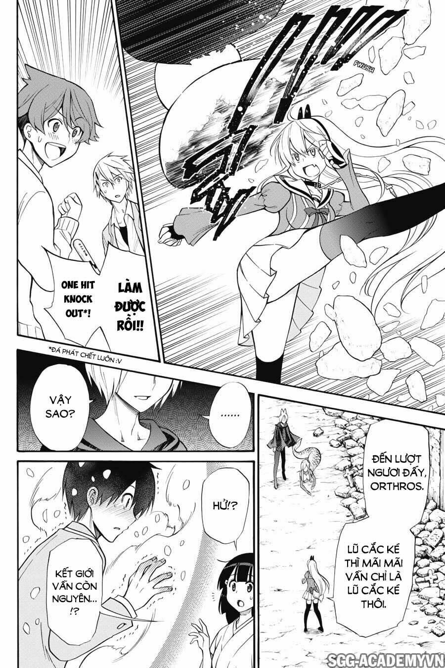Kyou No Cerberus Chương 52 Ảnh 9