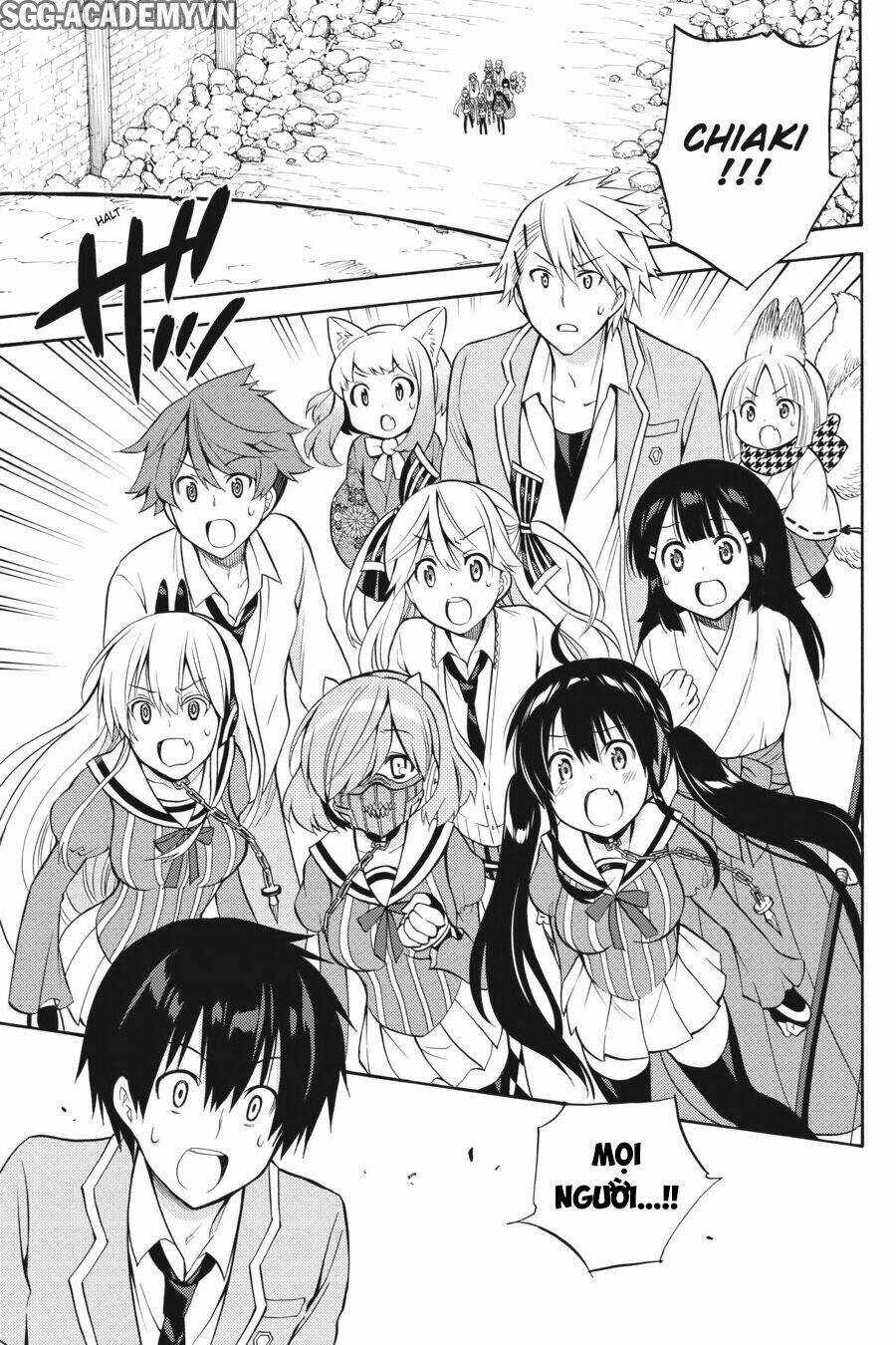 Kyou No Cerberus Chương 51 Ảnh 28