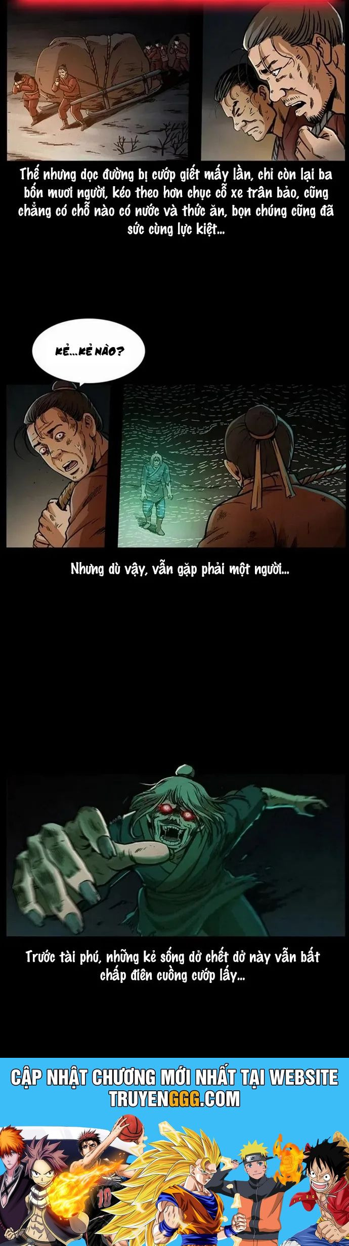 U Minh Ngụy Tượng Chương 318 Ảnh 30