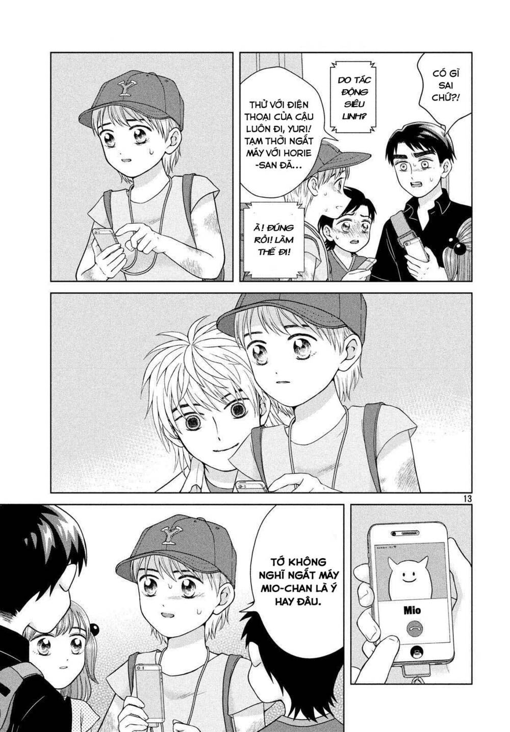 Aono-Kun Ni Sawaritai Kara Shinitai Chương 26 Ảnh 17