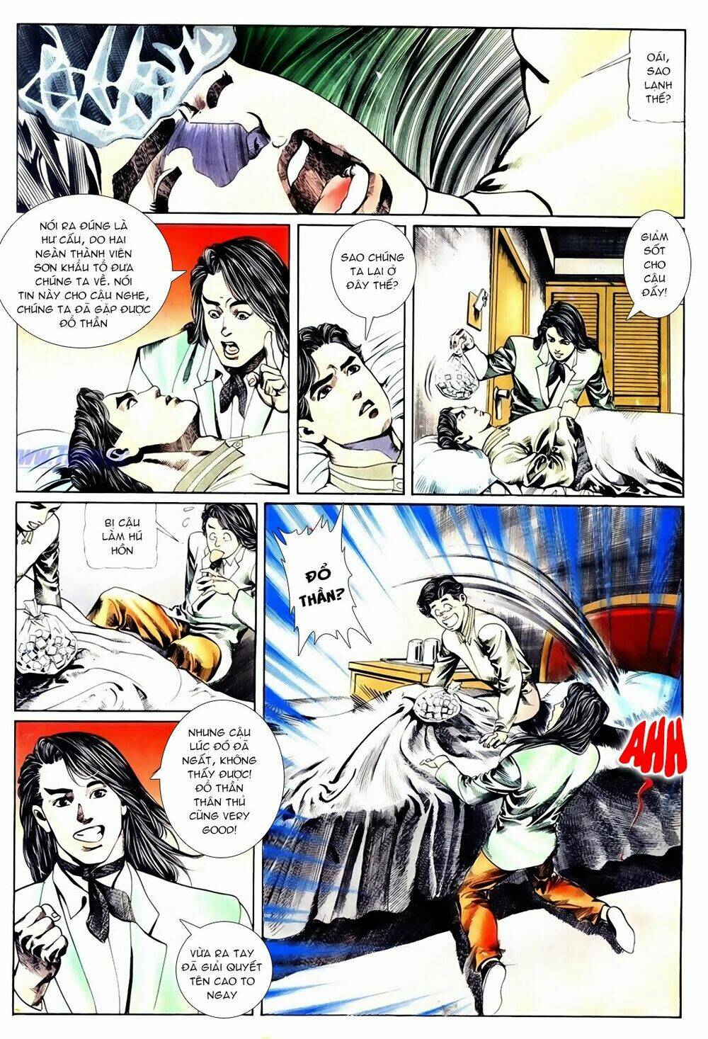 Đổ Thần Chương 8 Ảnh 12