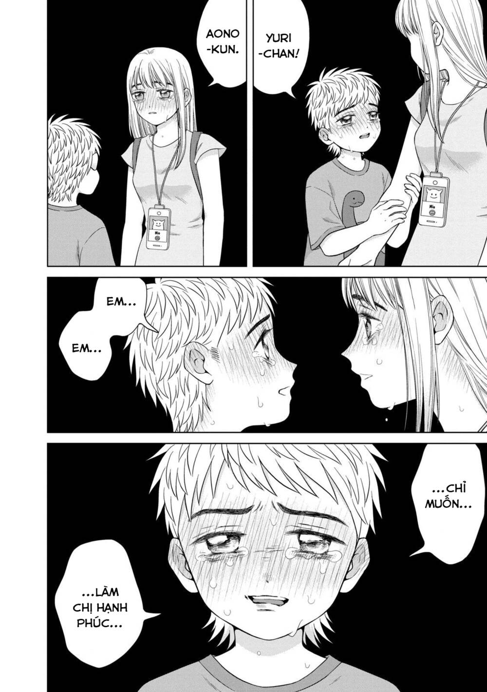 Aono-Kun Ni Sawaritai Kara Shinitai Chương 34 Ảnh 37
