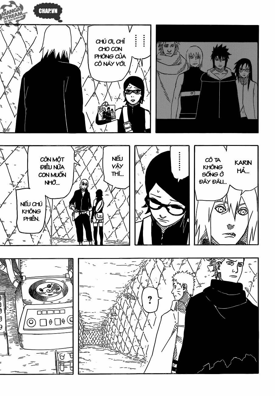 Naruto - Cửu Vĩ Hồ Ly Chương 700.7 Ảnh 16